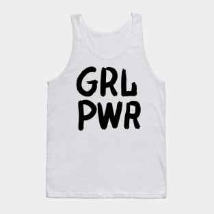 Girls Have the Power to Change the World Tank Top